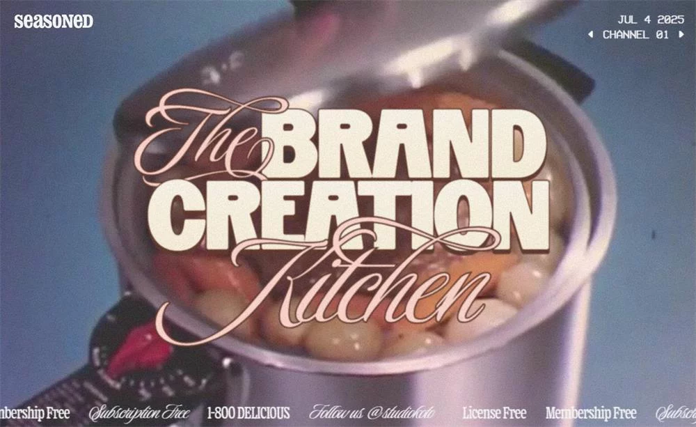 超多灵感！带你解锁7个复古主义设计风格