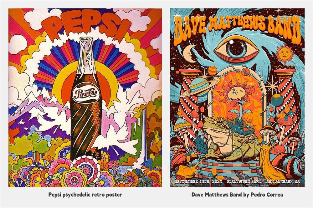 超多灵感！带你解锁7个复古主义设计风格