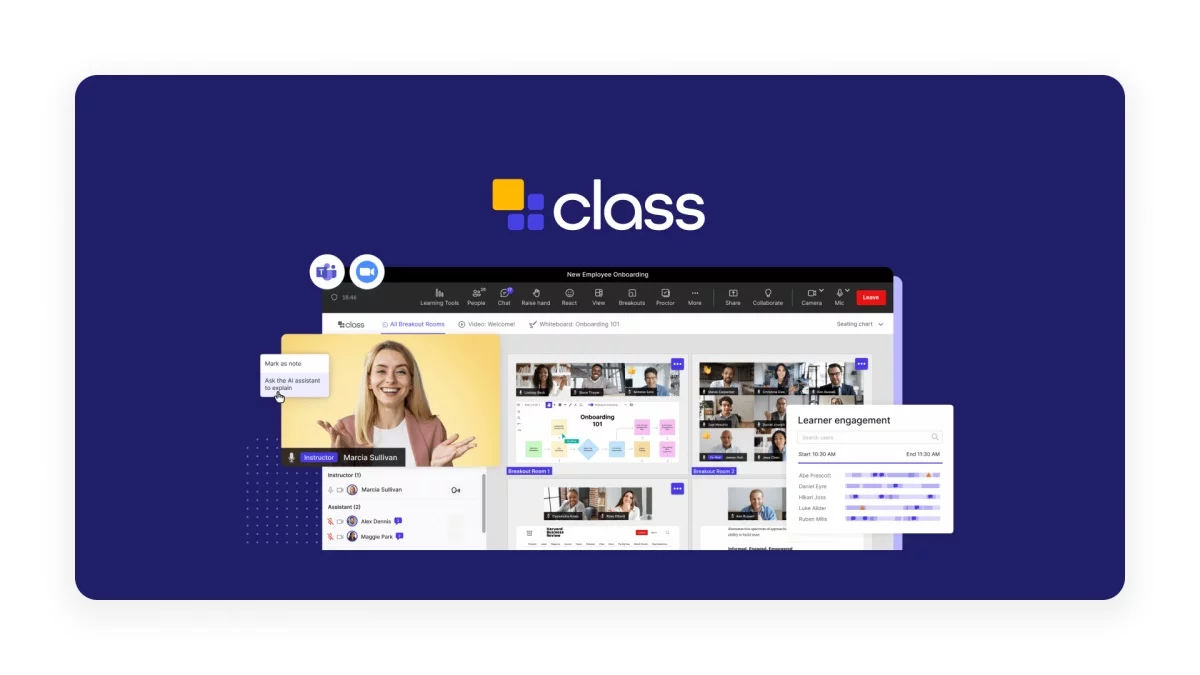 全球顶尖教育产品的Class官网设计