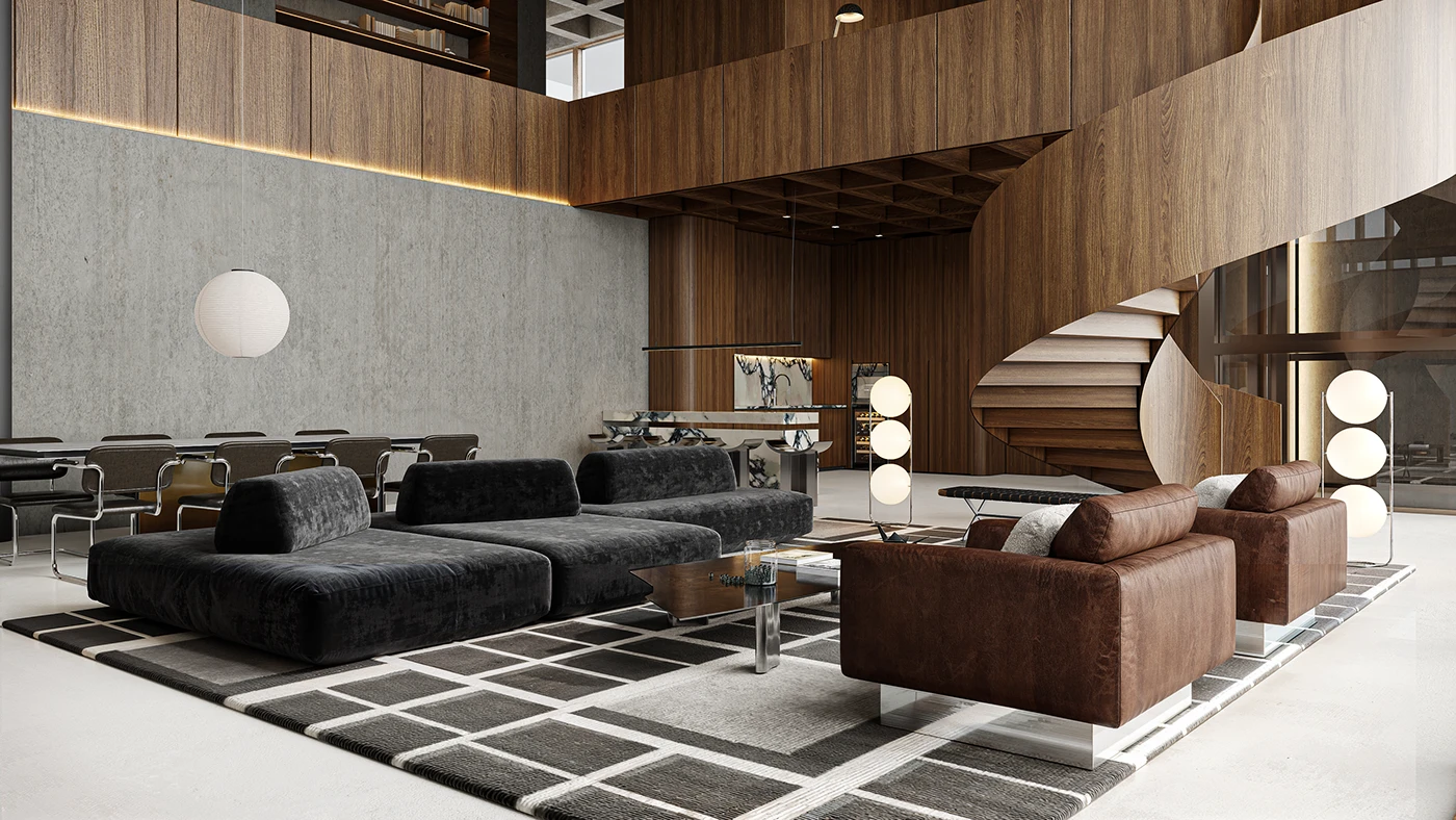 杭州室内设计-杭州公共空间设计作品赏析