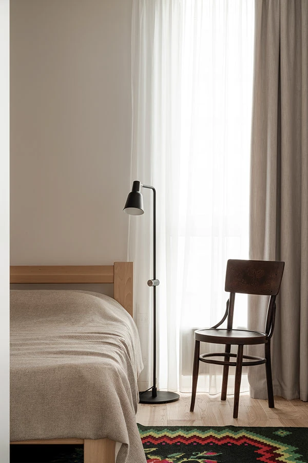 Hi atelier Ihor Havrylenko Japandi interior japandi style light interior Minimalistic interior natural materials scandinavian aesthetic scandinavian interior soft interior