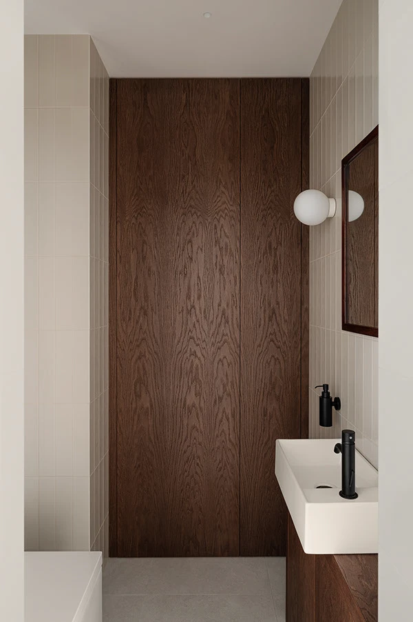 Hi atelier Ihor Havrylenko Japandi interior japandi style light interior Minimalistic interior natural materials scandinavian aesthetic scandinavian interior soft interior