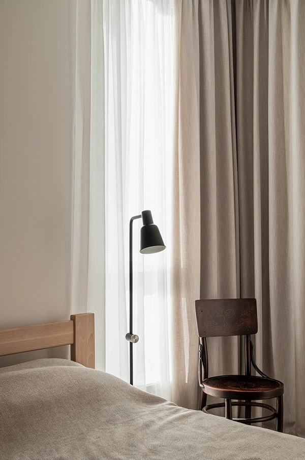 Hi atelier Ihor Havrylenko Japandi interior japandi style light interior Minimalistic interior natural materials scandinavian aesthetic scandinavian interior soft interior