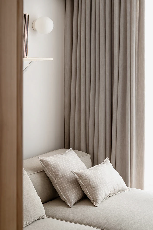 Hi atelier Ihor Havrylenko Japandi interior japandi style light interior Minimalistic interior natural materials scandinavian aesthetic scandinavian interior soft interior