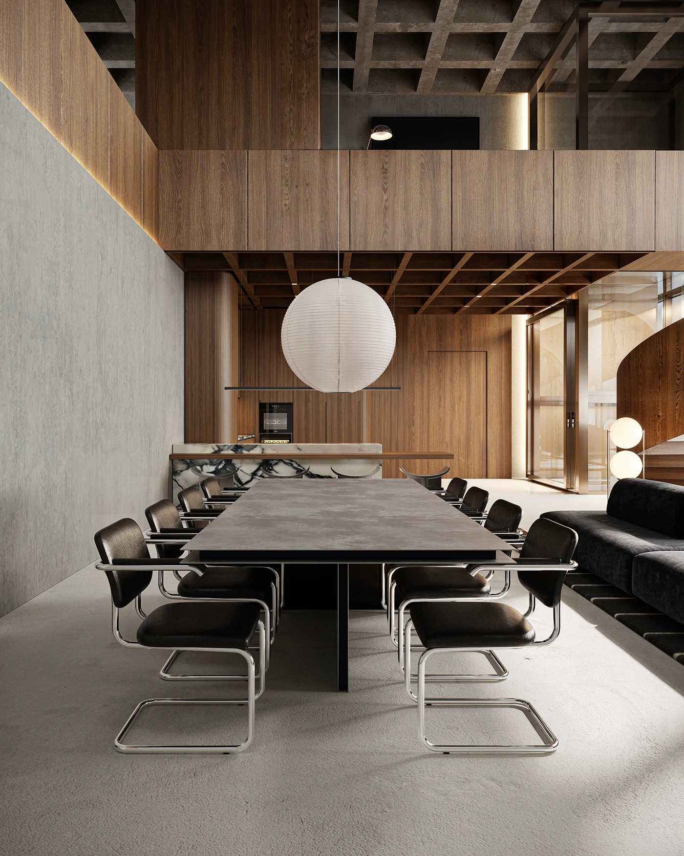 interior design  Render visualization modern Interior archviz living room architecture dining room living