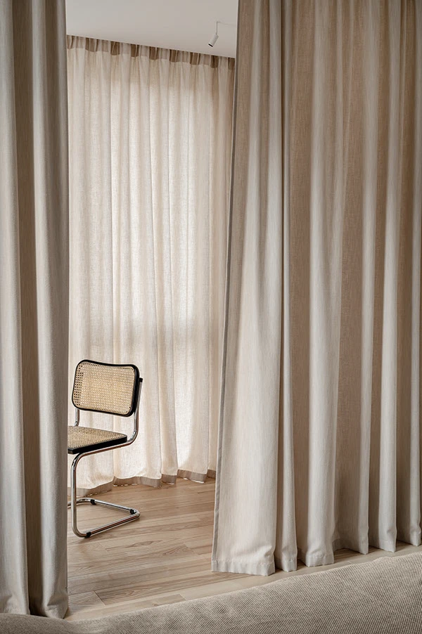 Hi atelier Ihor Havrylenko Japandi interior japandi style light interior Minimalistic interior natural materials scandinavian aesthetic scandinavian interior soft interior