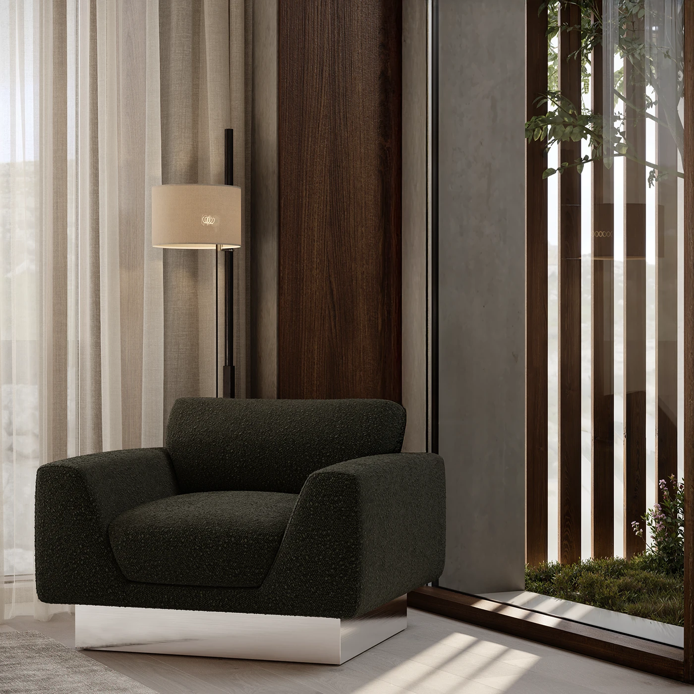 interior design  Render visualization modern Interior archviz living room architecture dining room living