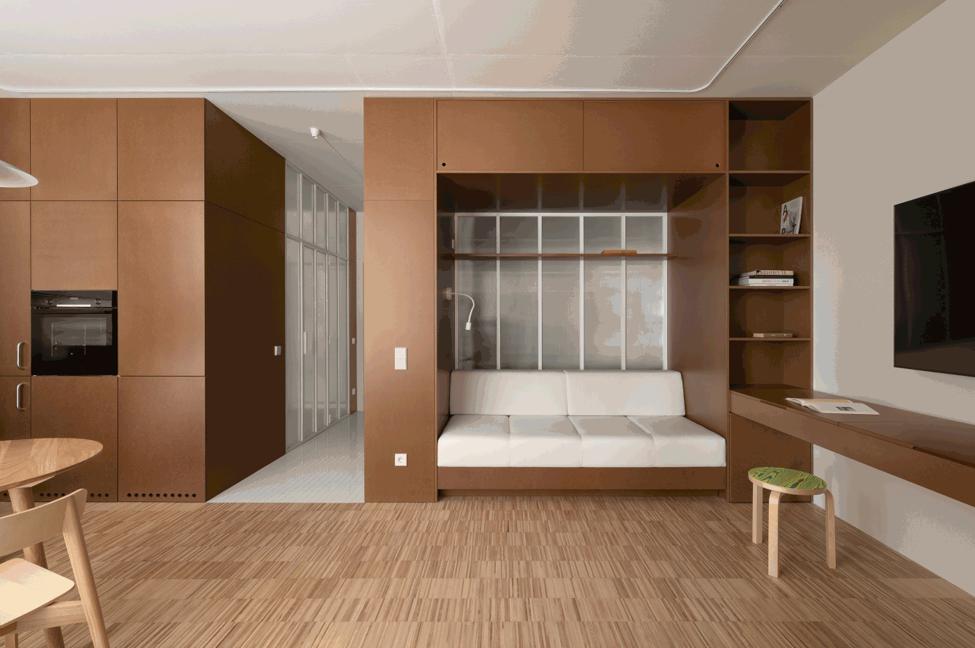 interior design  modern minimal living kitchen bedroom bathroom furniture industrial design  ukraine