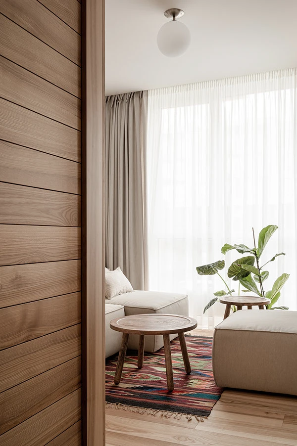 2021koti一个110平公寓的装修案例