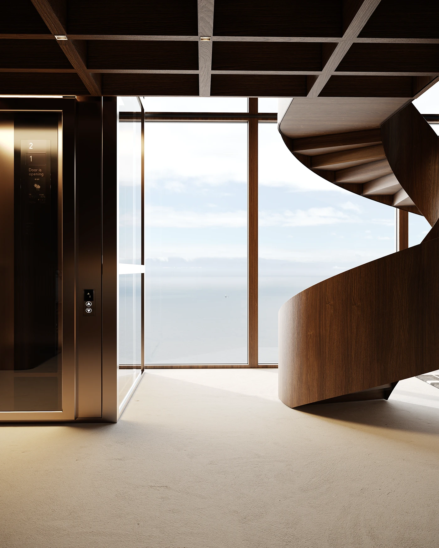 interior design  Render visualization modern Interior archviz living room architecture dining room living