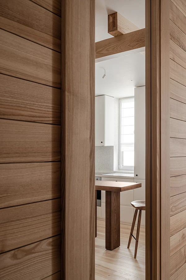 Hi atelier Ihor Havrylenko Japandi interior japandi style light interior Minimalistic interior natural materials scandinavian aesthetic scandinavian interior soft interior