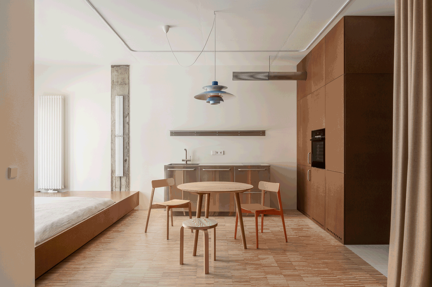 interior design  modern minimal living kitchen bedroom bathroom furniture industrial design  ukraine